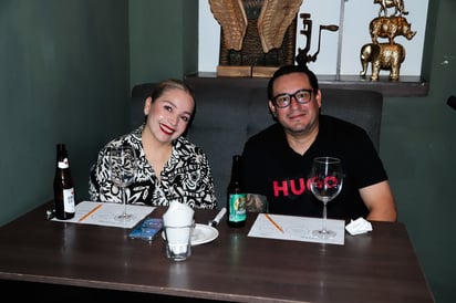 Rocío Ramírez y Armando Muñoz.
