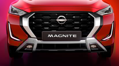 Varios autos del Nissan Magnite 2025 presentan fallas relacionadas con el sistema de frenado y faros.  [Nissan]