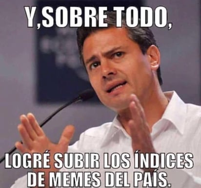Enrique Peña Nieto fue el primer presidentte de México en sufrir de lleno el escarnio público en redes sociales.