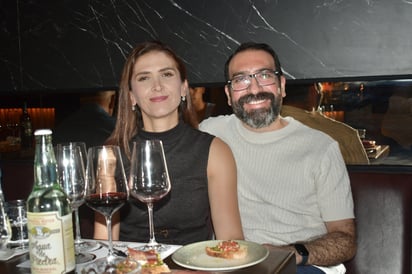 Adriana Castro y Lucas Berlanga. 
