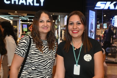 Tere y Cecy.