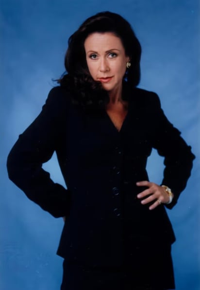 Laura en 1992.