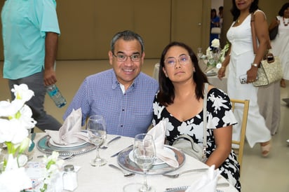 Rafael y Paty.