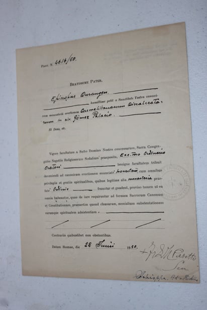 Carmelitas Descalzas (EL SIGLO DE TORREÓN / DANIELA CERVANTES)
