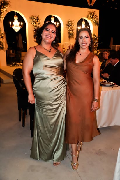 Paty de Lara y Daniela Morga.
