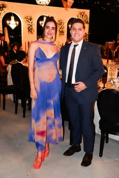 Paulina Llaca y Arturo Corazón.