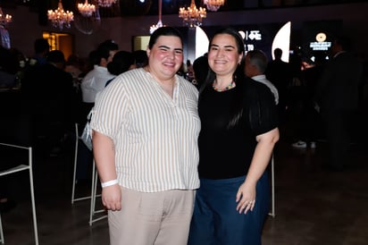 Marimar Nevárez y Paola Quiñones.

