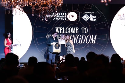 Momentos de celebración y sabor en los Players Restaurant Awards 2025.

