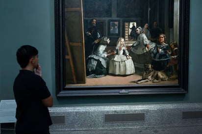 En la imagen, Las Meninas de Velázquez. EFE/Chema Moya