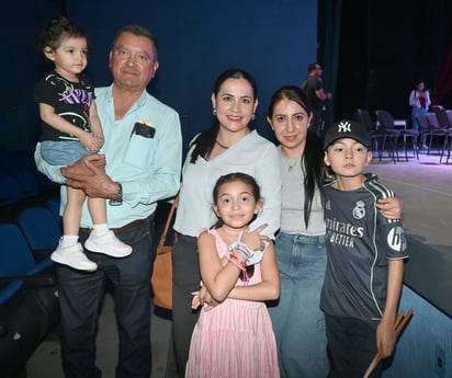 Familia Rodríguez.