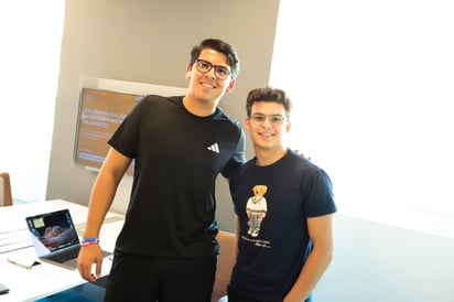 Ángel Guzmán y Francisco Suárez.
