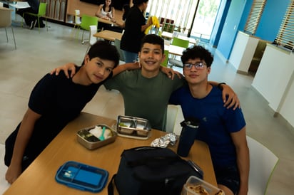Daniel Estrada, Santiago González y Diego Ledesma.
