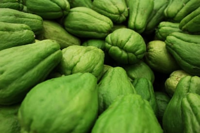El chayote fue el alimento que bajo más de precio durante primer quincena de agosto. [Pexels]