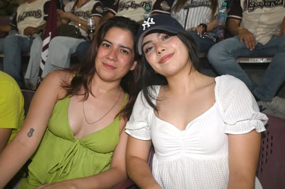 Daniela, Yudith, Astrid y Abril.