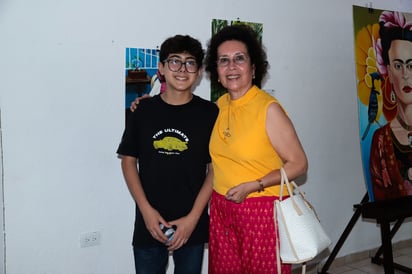 Matías Fernández y María Eugenia Ramos.