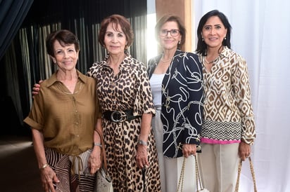 Olga, Laura, Mayela y Tere.