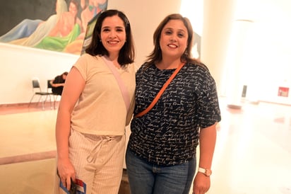 Norma Míreles y Lorena González.
