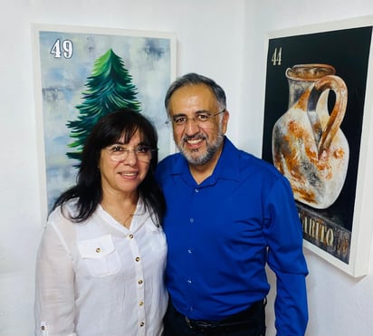 Susana Ortega y Julio Humberto Riquelme.