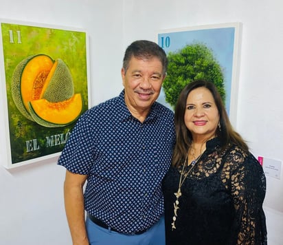 José Luis Trasfi y Maru Castro.