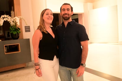 Katia y Rodrigo.