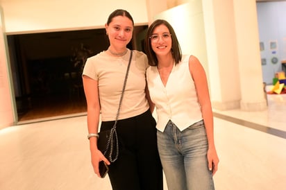 Natalia Kuri y Vanessa Vargas.