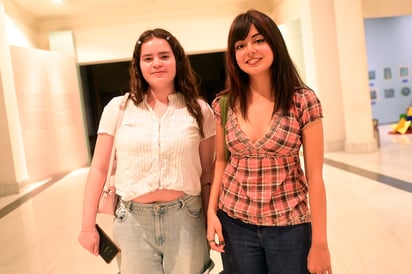 Danna Puentes y Michelle González.