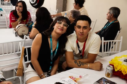 Sofía Plata y José Carlos Rodríguez. 