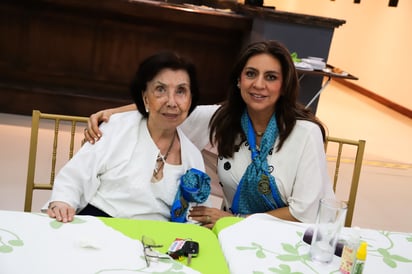 Elvita y Lola.
