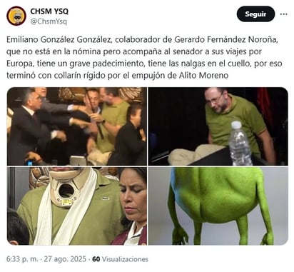 Captura de pantalla / X