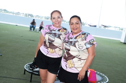 Tania Lomelí, Guadalupe Espino y Ani Carrillo.