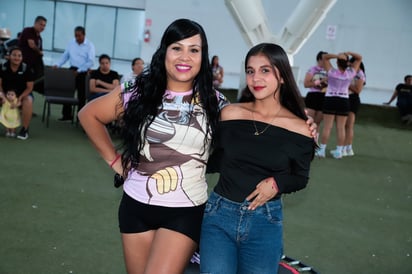 Brenda Cassio y Karen Rodríguez.
