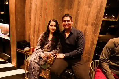 Mara Romo y Omar Ramos.