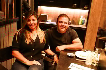 Cristina Soto y Alain Petitjean.