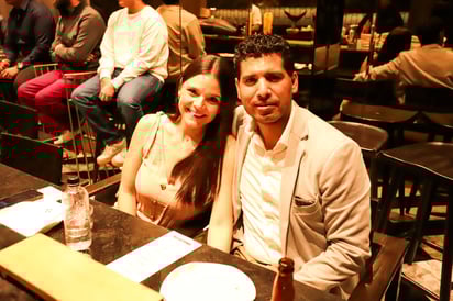 Érika Salgado y Othón Gittins.