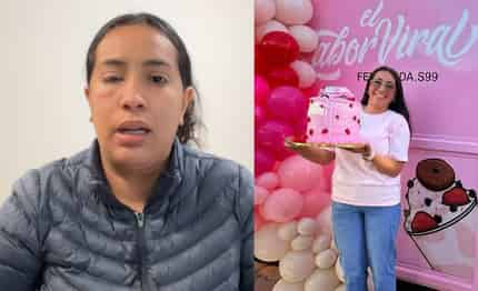 Fernanda Sánchez / Vendedora viral (CAPTURA TIKTOK)