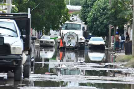 Cuenta Simas Torreón con solo dos camiones Vactor, el resto se encuentran en reparación