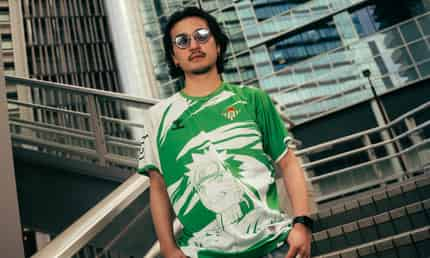 Real Betis lanza camiseta en colaboración con Naruto