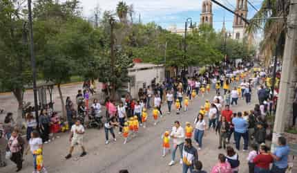 Desfile de Primavera en Lerdo será este viernes