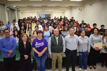 DIF San Pedro ofrecen plática sobre sexualidad a alumnos del Instituto Tecnológico