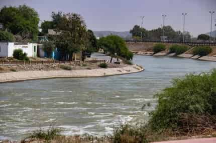 Llama Protección Civil de Lerdo a no nadar en el Río Nazas y en canales de riego