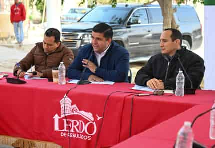 Alcalde de Lerdo felicita a Sheinbaum y Villegas por anuncio de inversión histórica en Lerdo