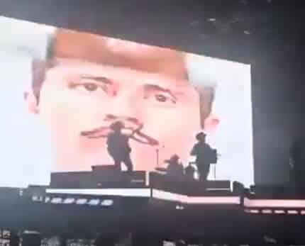 ¿Qué sanción podría enfrentar concierto por proyectar imágenes del 'Mencho' en Jalisco?