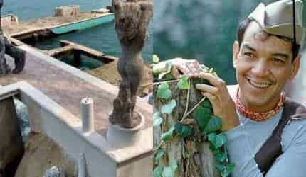 ¿Cantinflas tenía sirenas en su mansión de Acapulco? Descubre la leyenda de su casa