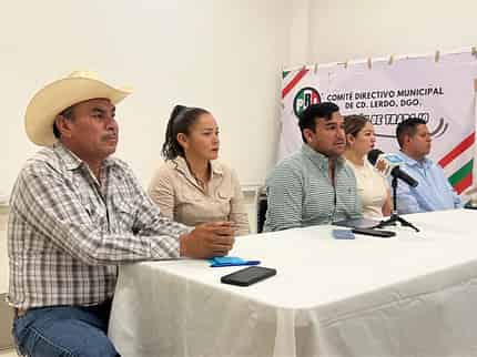 PRI de Lerdo exige destitución de delegado del Bienestar en Durango