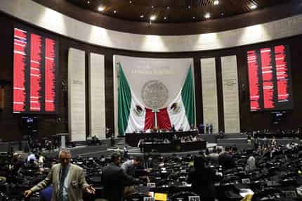 Diputados avalan reformar Ley de Obras para desaparecer Compranet