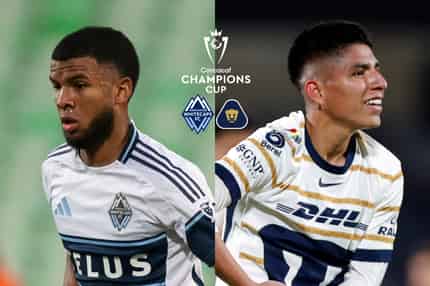Vancouver Whitecaps vs Pumas: Horario y transmisión de la Ida de Cuartos | Concachampions 2025
