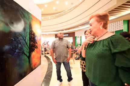 Exposición de Rogelio Guerrero (EL SIGLO DE TORREÓN / ENRIQUE TERRAZAS)