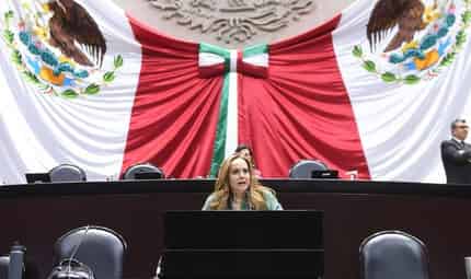 Ley de Adquisiciones será para robar en lo oscurito, Morena moderniza la corrupción: diputada federal