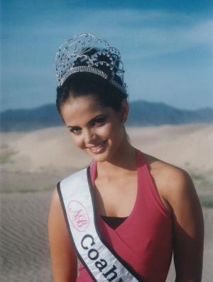 Nuestra Belleza México, orgullosamente lagunera.