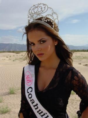 Nuestra Belleza México, orgullosamente lagunera.
